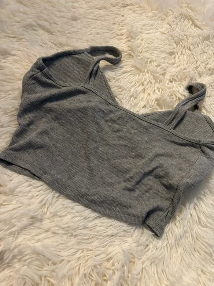 Débardeur gris - photo numéro 2