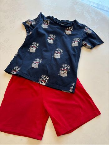 Pyjama court pirate