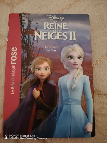 Reine des neiges 2