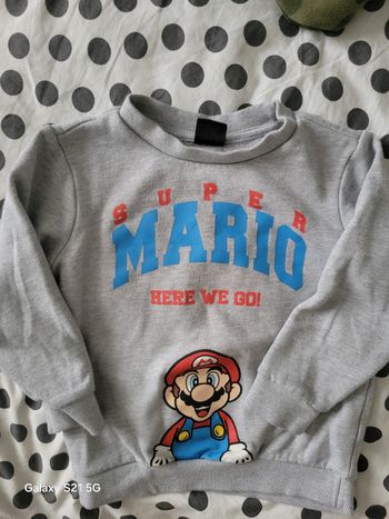 Sweat Mario bros