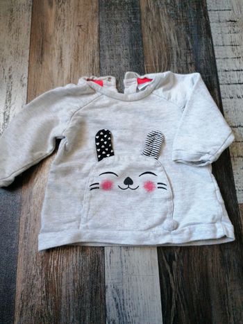 Pull 6 mois