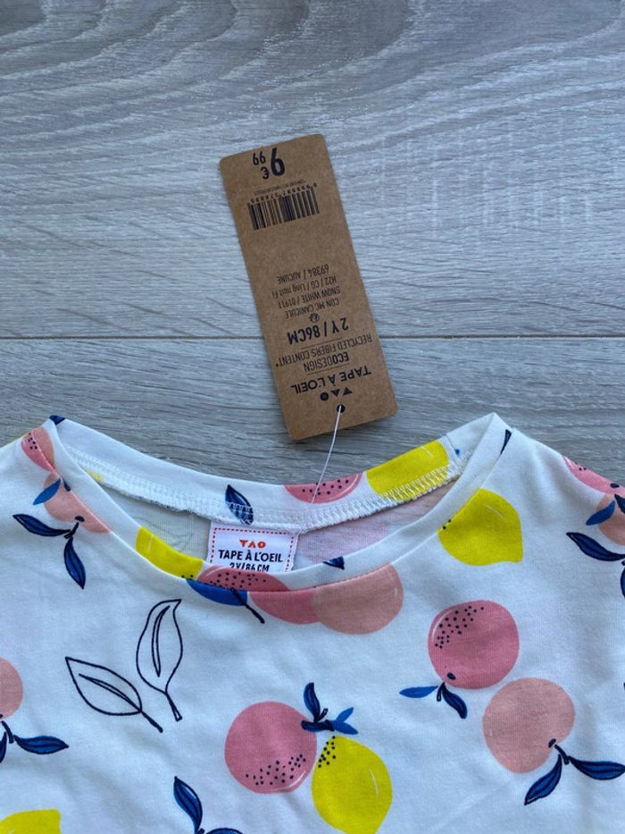 Chemise de nuit / pyjama 2 ans TAO Neuve - photo numéro 2