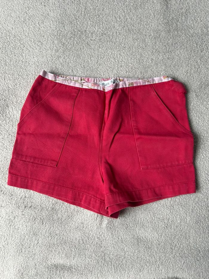Short Marie Puce 8 ans
