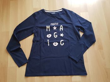 Tee-shirt vertbaudet neuf 12 ans