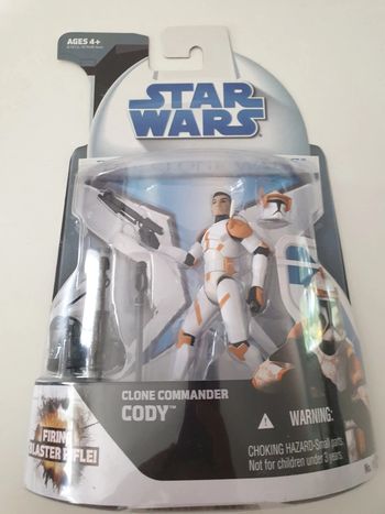 Figurine star wars: clone commander cody