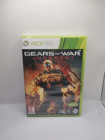 Jeu Xbox 360 gear of war judgment neuf sous blister