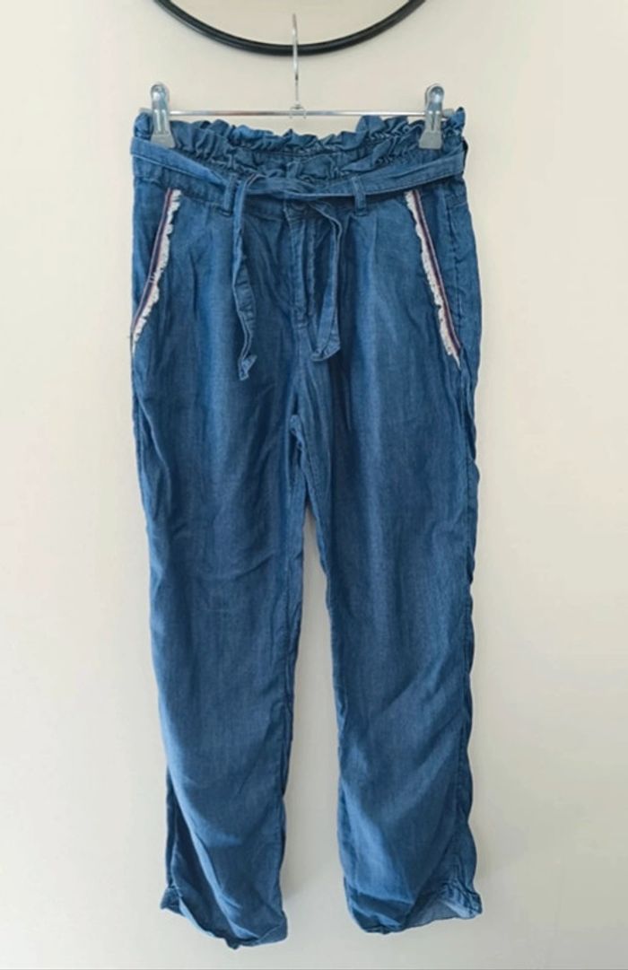 12 ans pantalon fluide orchestra