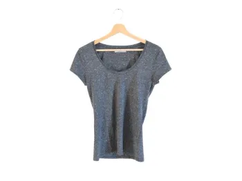 C52 t-shirt gris Bershka L