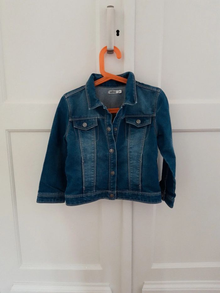 Veste en jean 6ans fille