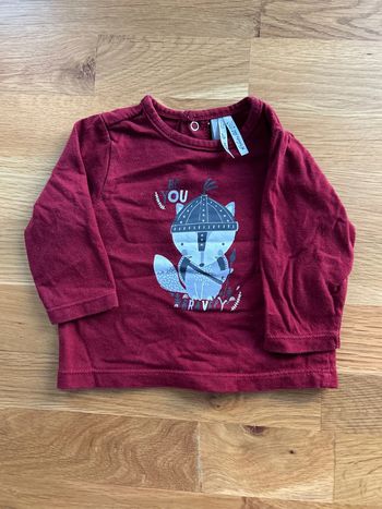 Orchestra - T-shirt de Noël - Taille 1 mois