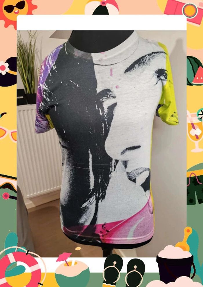 T-shirt american apparel