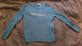 Pull côtelé 5 ans