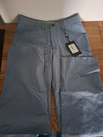 Pantalon bleu Dielmar