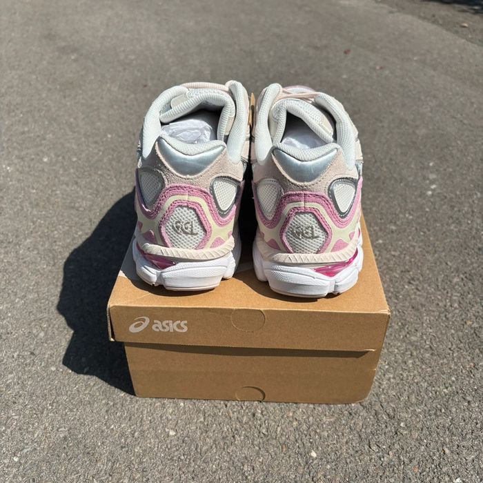 Asics Gel NYC Cream Pink/Minéral Beige - 45 - photo numéro 9