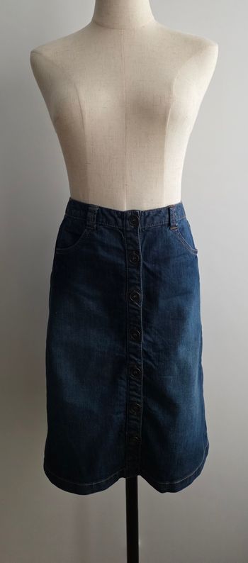 Jupe en jean Camaieu, taille 36