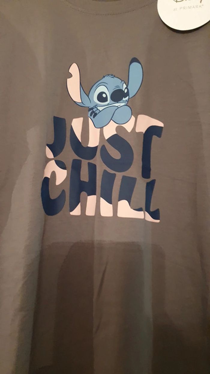 Chemise de nuit Disney Stitch taille 38-40 - photo numéro 3