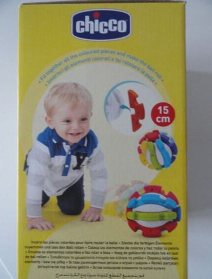Smart 2Play - Chicco 2 in 1 Transform a Ball - photo numéro 3
