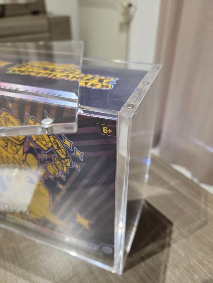 Protections acrylique pour etb pokemon - photo numéro 5