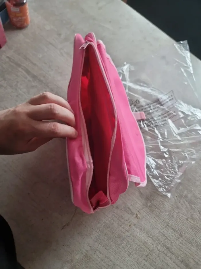 Sac cartable école minnie - photo numéro 9