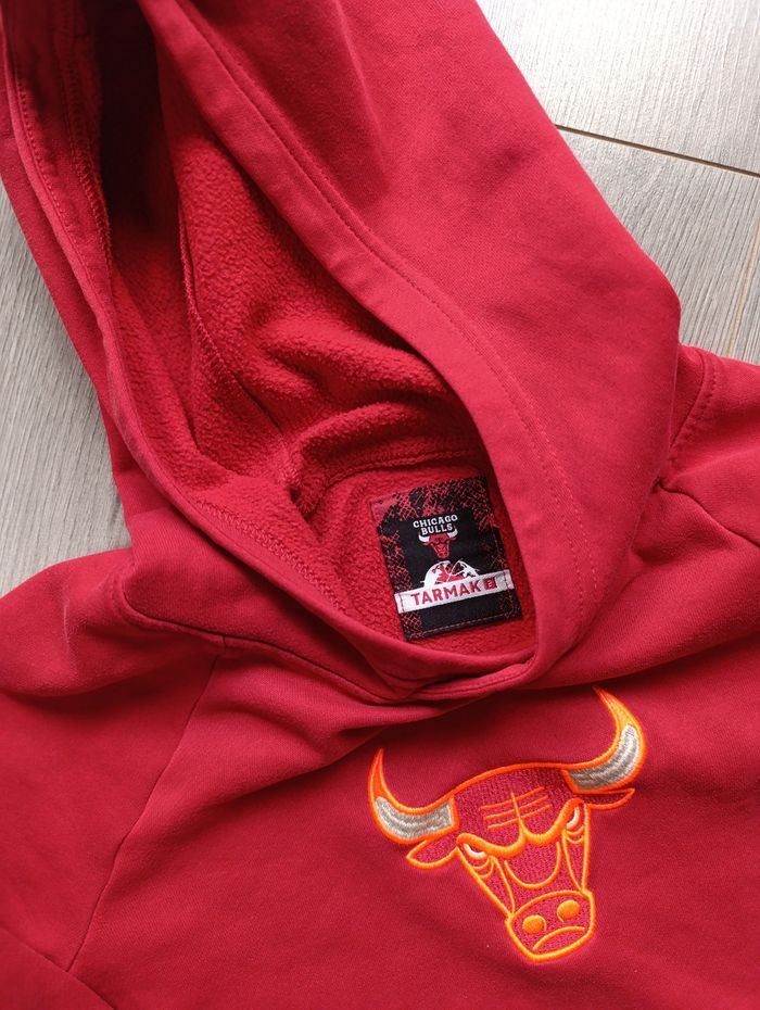Sweat capuche nba Chicago Bulls - photo numéro 3
