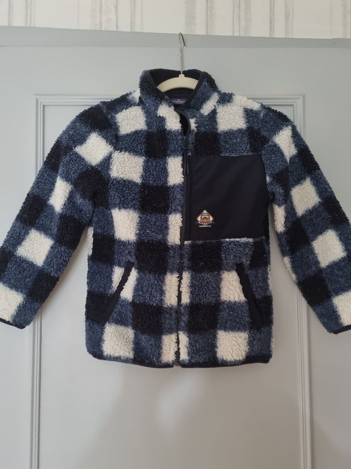 Veste sherpa /moumoute
