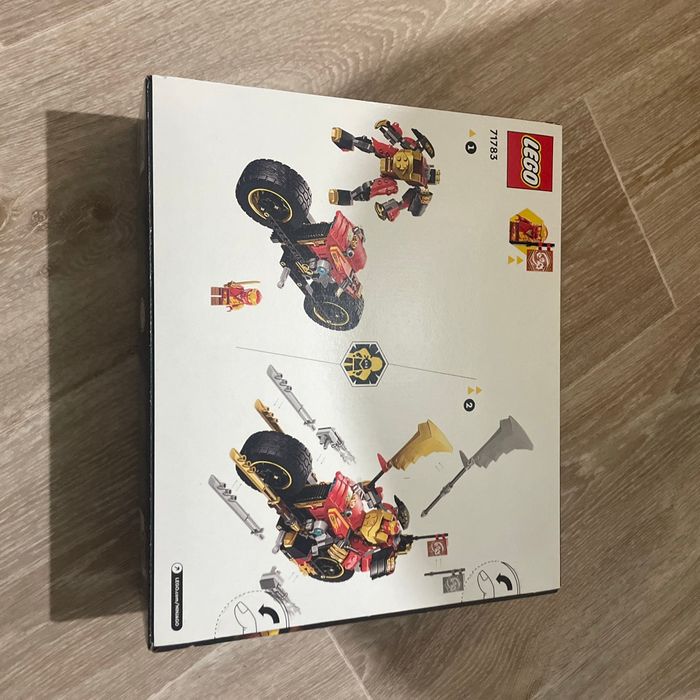 Lego ninjago la moto de kai  71783 - photo numéro 2