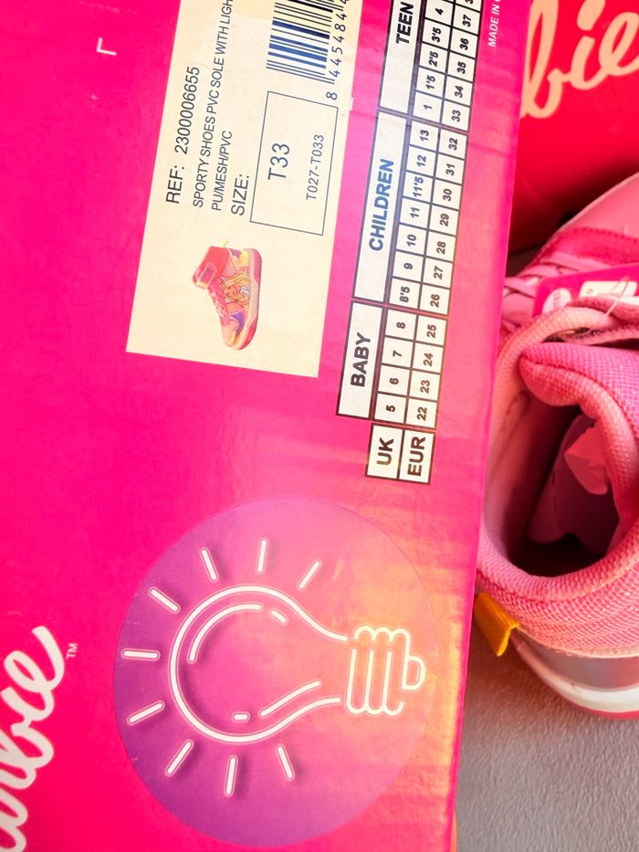 Basket barbie lumineuse - photo numéro 5