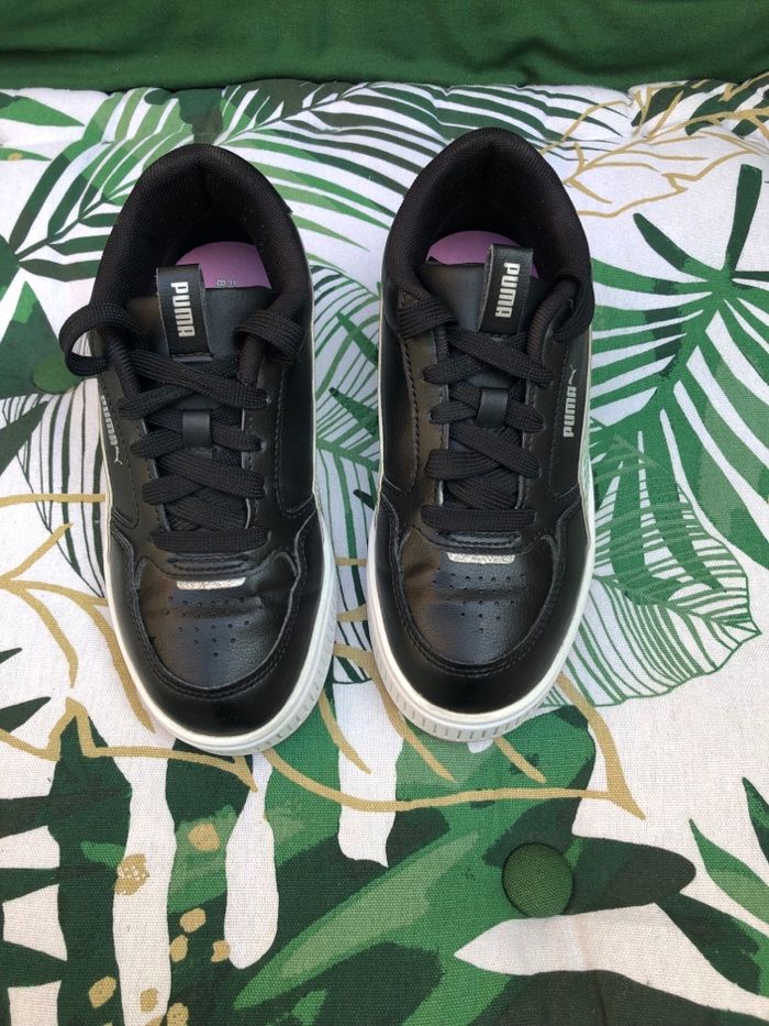 Basket puma fille - photo numéro 2