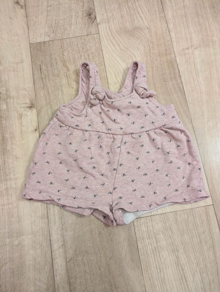 Salopette short chaude 18 Mois Kiabi