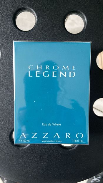Azzaro Chrome Legend 
100ml