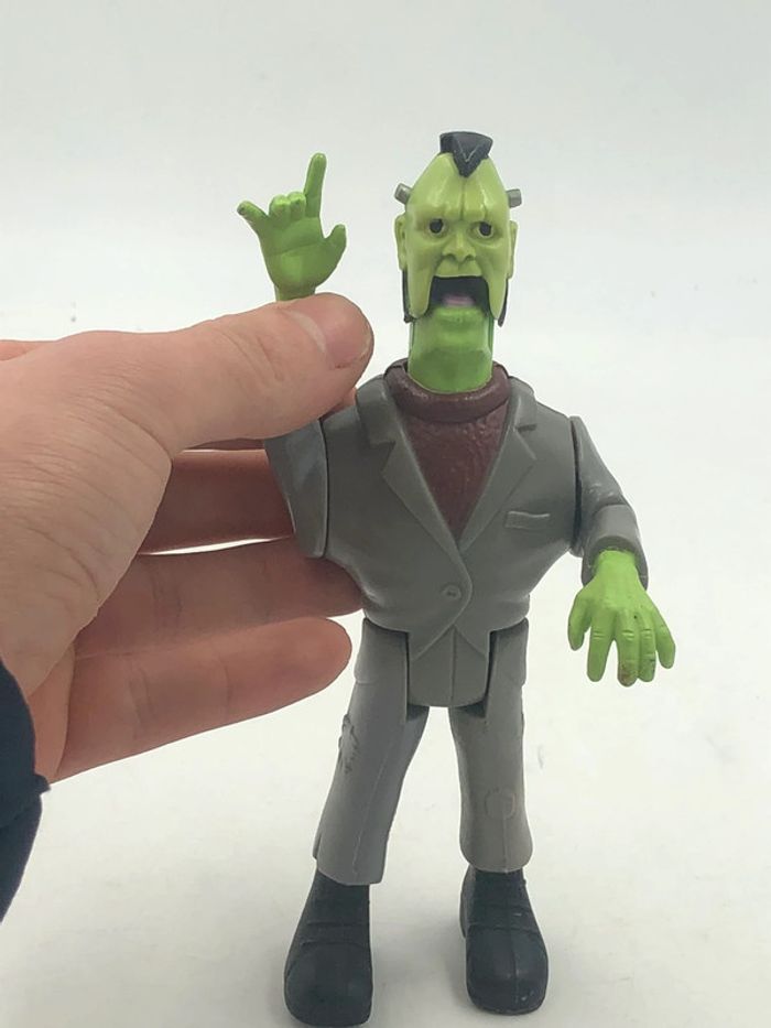Figurine Vintage the real Ghostbusters Frankenstein Monster Kenner 1989 Columbia Pictures - photo numéro 5
