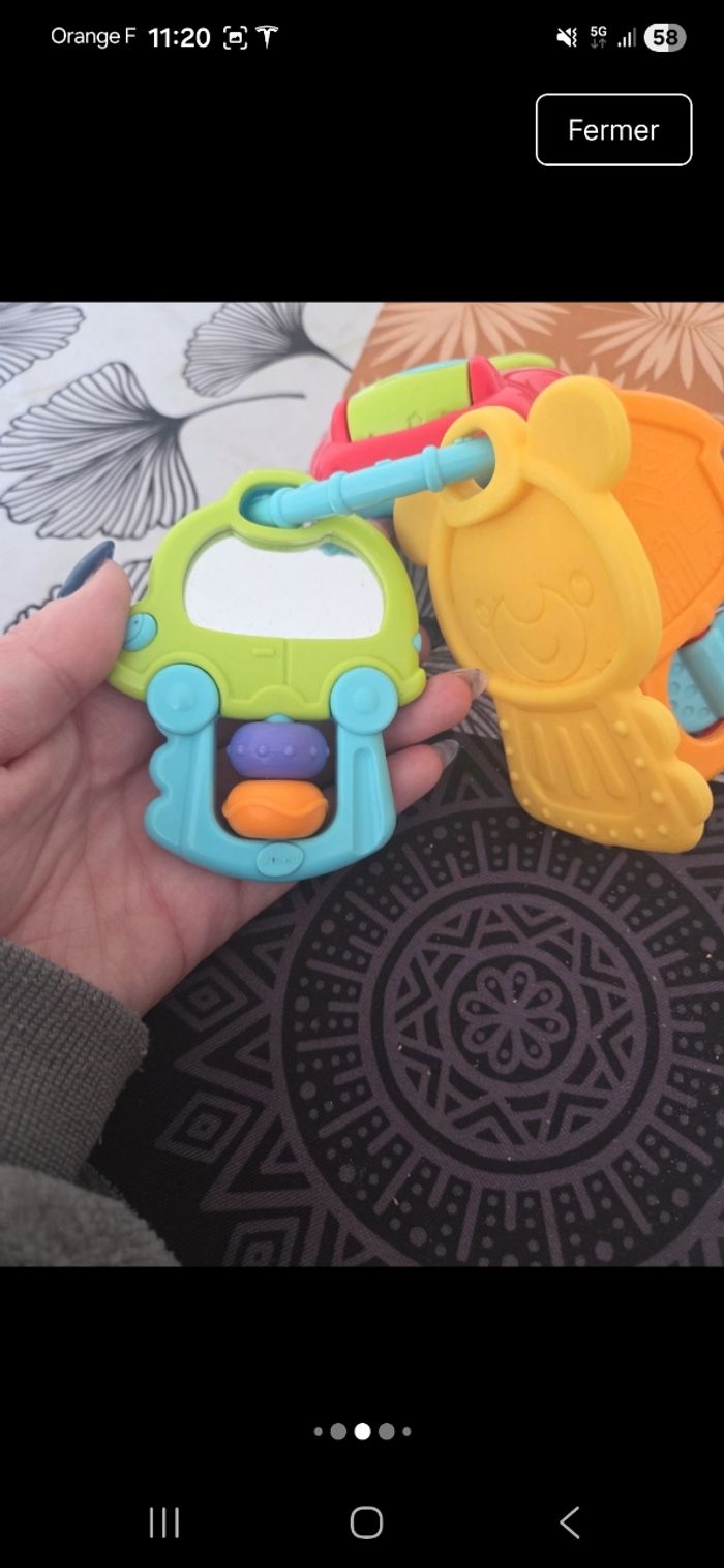 Hochet musical - photo numéro 4