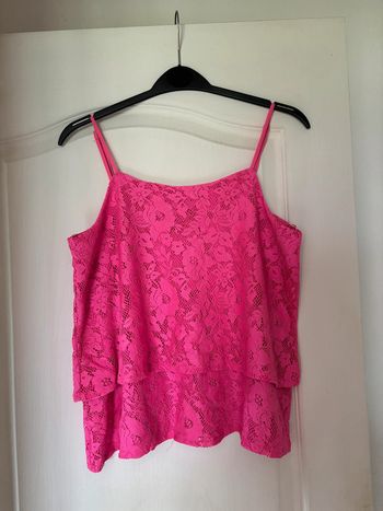 T-shirt rose • Coolcat • Taille 16 ans