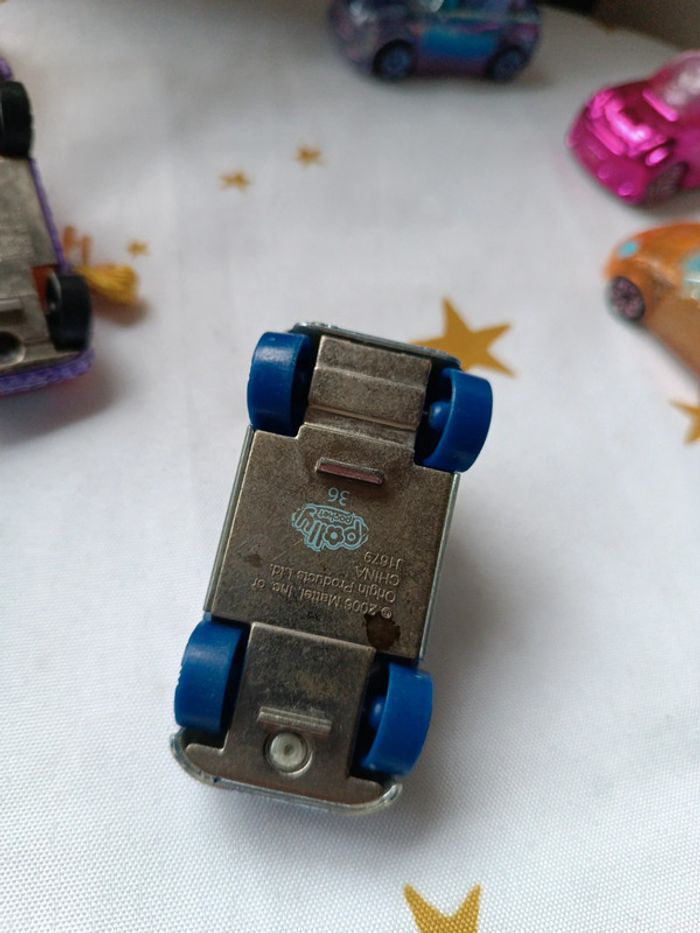 Voiture car Polly pocket miniature mini poupée doll 58 34 12 1 36 59 rose bleu orange violette - photo numéro 10
