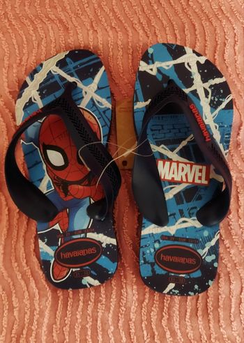 Tongs Havaianas Spiderman
