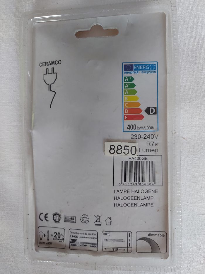 Ampoule Halogène - photo numéro 2