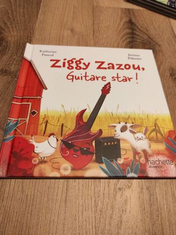 Ziggy Zazou, Guitare star !