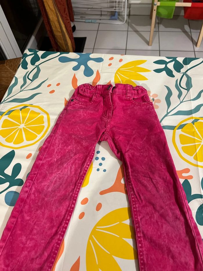 Pantalon rose fille - photo numéro 2
