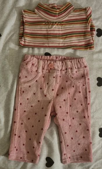 Ensemble t shirt pantalon