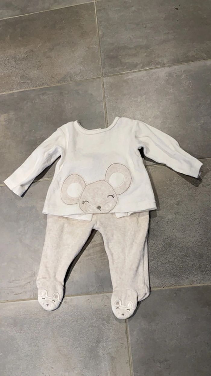 Ensemble bébé 3/6 mois