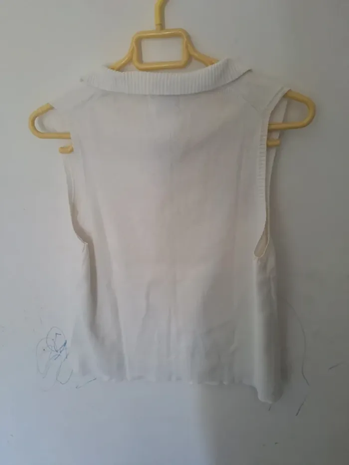 Top blanc Ici et maintenant Taille 3 - photo numéro 8