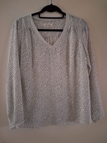 Blouse fluide