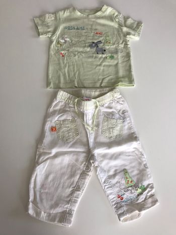 Ensemble bébé 6 mois