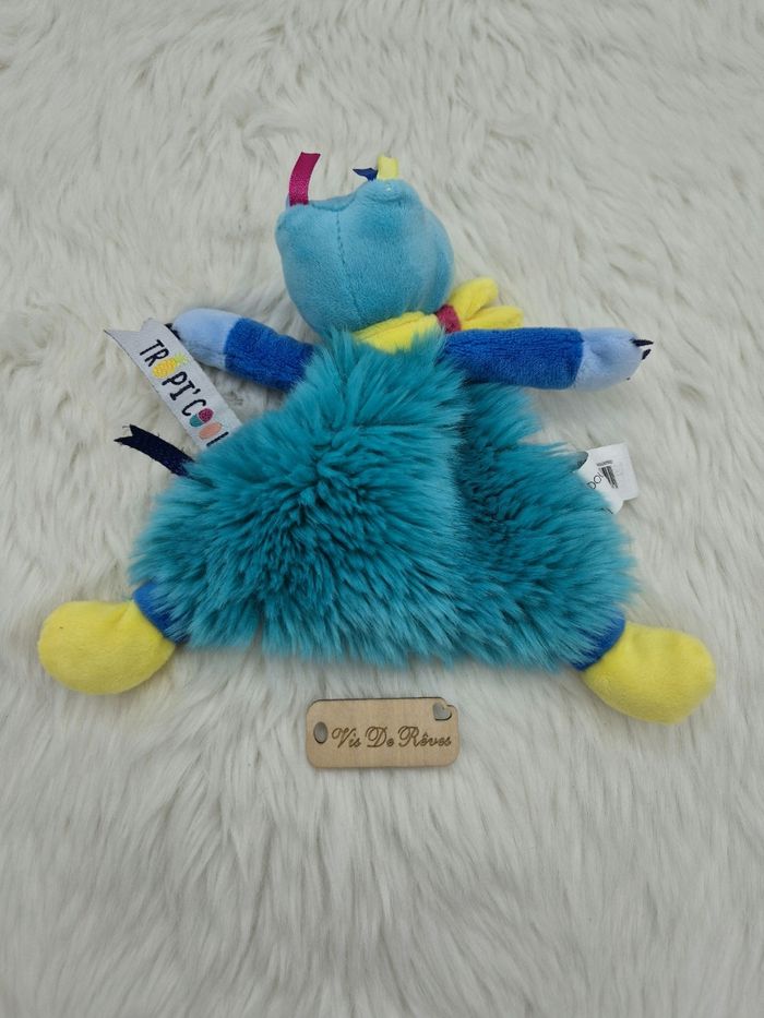 Doudou Crocodile Attache Tétine Topi'Cool Doudou et Compagnie DC3285 - photo numéro 4