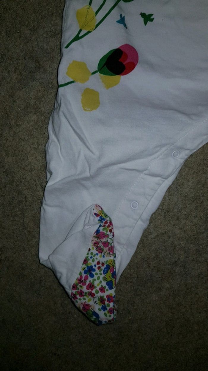 Superbe pyjama coton fin catimini 18 mois fille - photo numéro 3