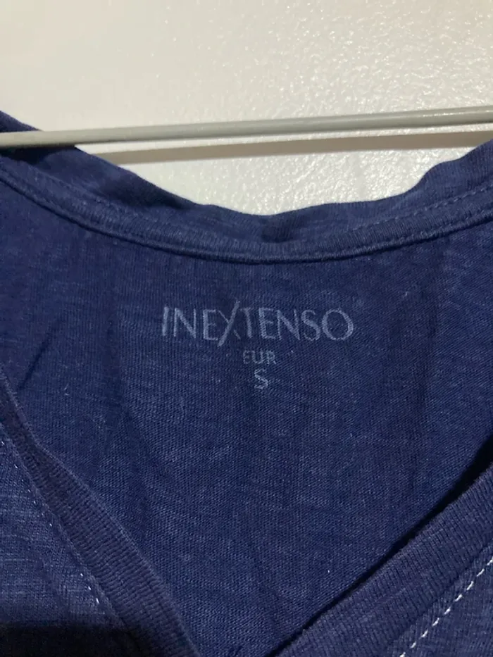 Débardeur bleu marine – Taille S – In Extenso - photo numéro 2