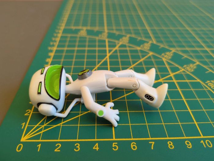 figurine ben 10 alien echo - photo numéro 4