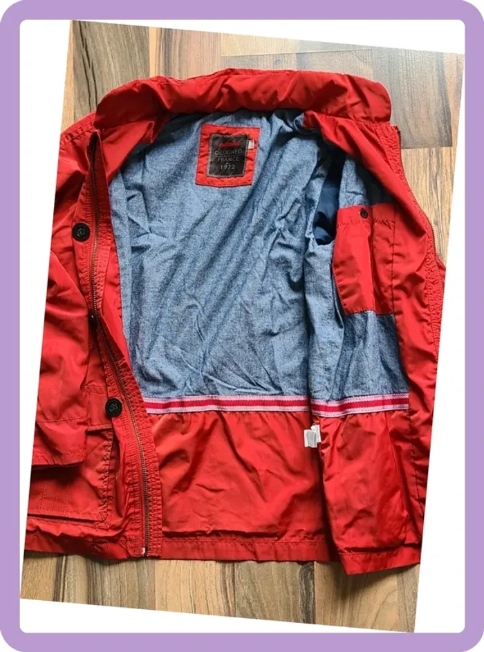 Veste coupe vent Catimini - photo numéro 8