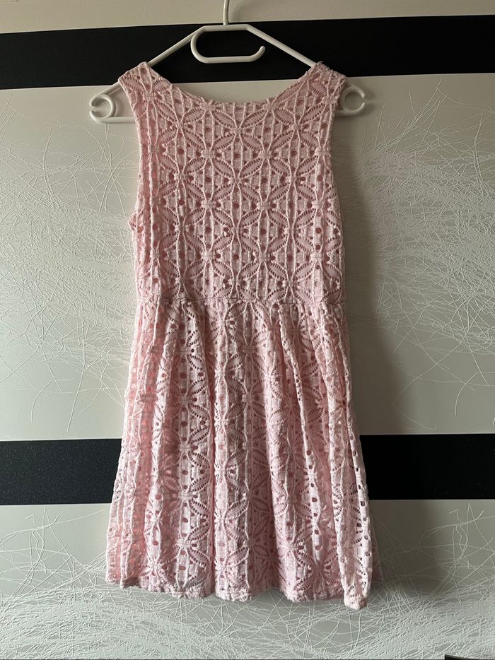 Robe rose 12 ans - photo numéro 2