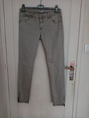 Jean slim gris Etam Taille 42